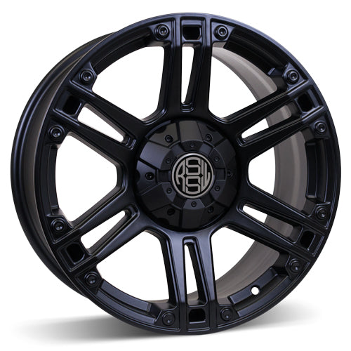 RSSW Krawler Matte black 20x9 +20 8x165.1mm 121.3mm