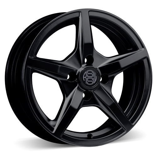 RSSW Jazz Gloss Black 14x6 +38 4x100mm 54.1mm