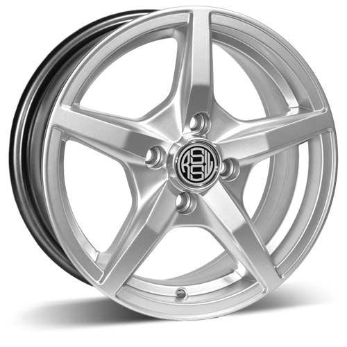 RSSW Jazz Hyper silver 14x6 +38 4x100mm 54.1mm