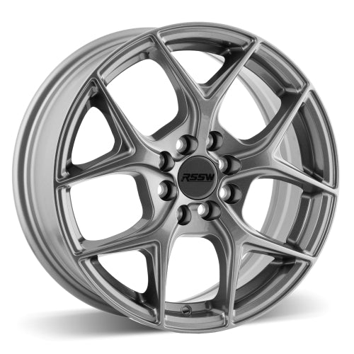 RSSW Boost Grey 15x6.5 +35 4x100|4x114.3mm 73.1mm