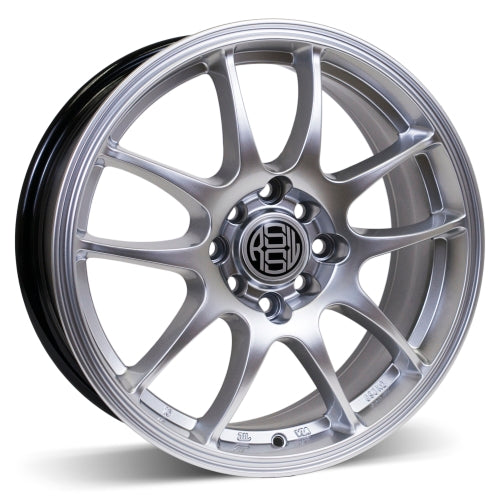 RSSW Velocity Hyper silver 15x6.5 +35 4x100|4x114.3mm 73.1mm