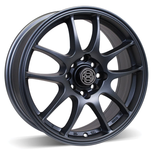 RSSW Velocity Matte grey 15x6.5 +35 4x100|4x114.3mm 73.1mm