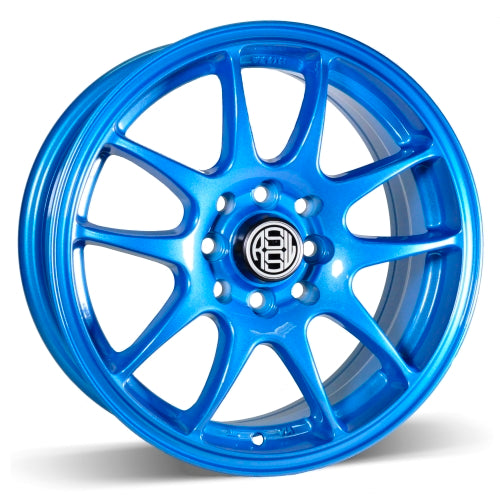 RSSW Velocity Sparkling Blue 15x6.5 +35 4x100|4x114.3mm 73.1mm