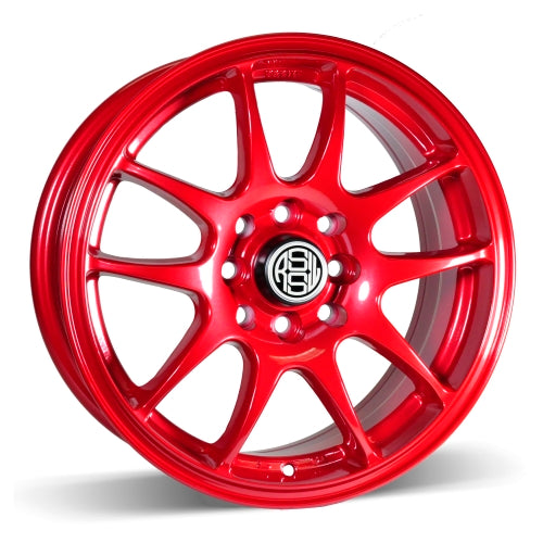 RSSW Velocity Sparkling Red 15x6.5 +35 4x100|4x114.3mm 73.1mm