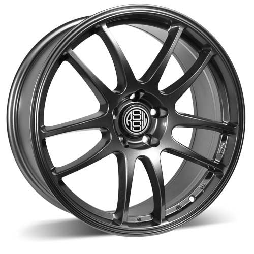 RSSW Velocity Graphite 15x6.5 +40 5x114.3mm 67.1mm