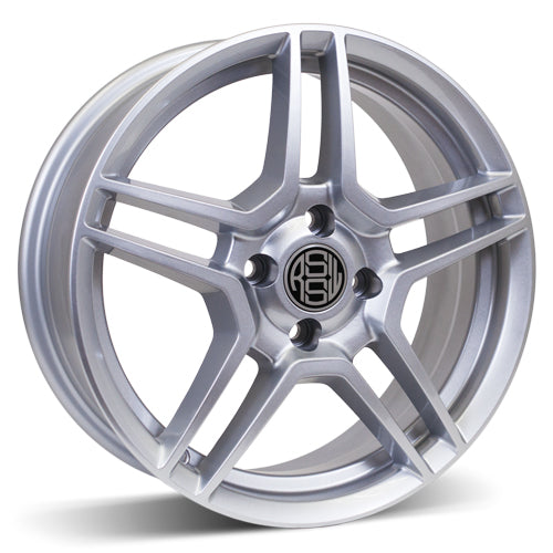 RSSW Cruiser Silver 16x6.5 +45 4x100mm 73.1mm
