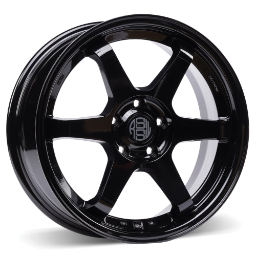 RSSW Rival Gloss Black 16x6.5 +40 5x114.3mm 67.1mm