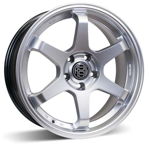 RSSW Rival Hyper silver 16x6.5 +40 5x114.3mm 67.1mm