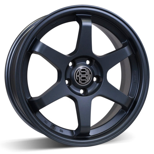 RSSW Rival Matte grey 16x6.5 +40 5x114.3mm 67.1mm