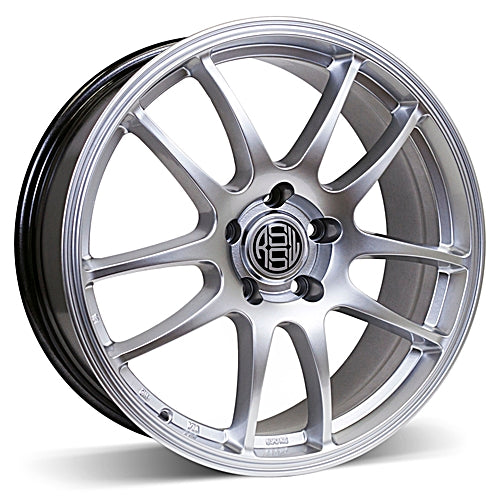 RSSW Velocity Hyper Silver 16x6.5 +40 5x114.3mm 67.1mm