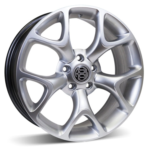 RSSW Aero Hyper silver 16x7 +40 5x110mm 65.1mm