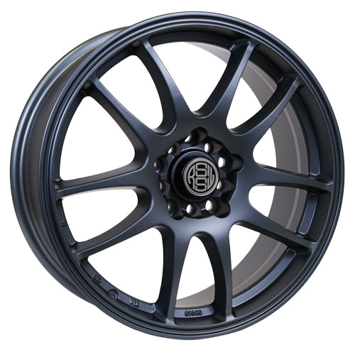 RSSW Velocity Matte grey 16x6.5 +40 5x100|5x114.3mm 73.1mm