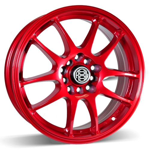 RSSW Velocity Sparkling Red 16x6.5 +40 5x100|5x114.3mm 73.1mm