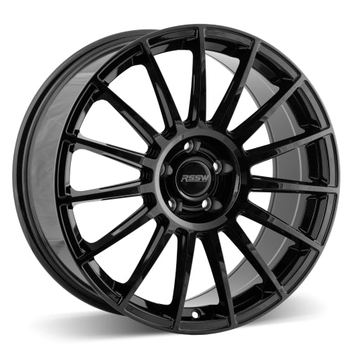 RSSW Alpha Gloss Black 16x6.5 +40 5x100mm 73.1mm