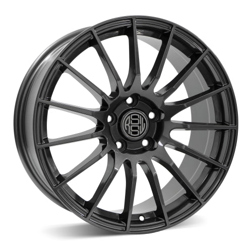 RSSW Spirit Graphite 16x6.5 +40 5x100mm 73.1mm
