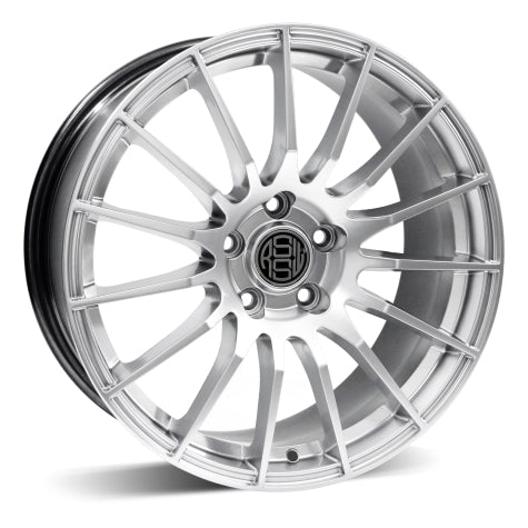 RSSW Spirit Hyper silver 16x6.5 +40 5x100mm 73.1mm