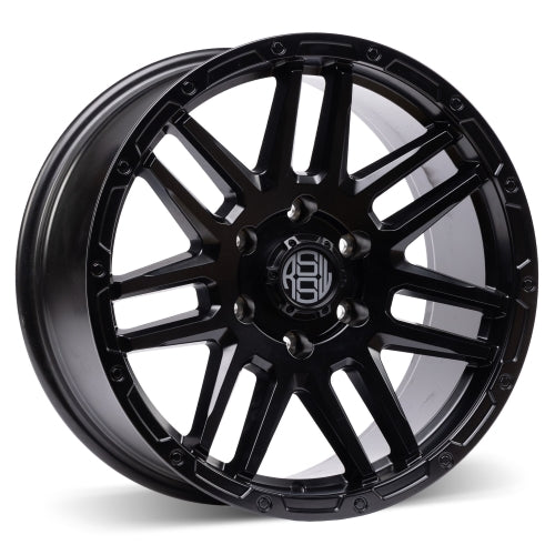 RSSW Blitz Satin Black 16x7.5 +23 6x139.7mm 106.1mm