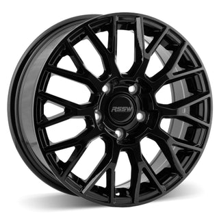 RSSW Monza Gloss Black 17x7.5 +38 5x114.3mm 67.1mm