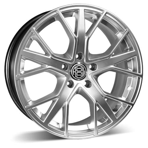 RSSW Quattro Hyper Silver 17x7.5 +42 5x114.3mm 67.1mm