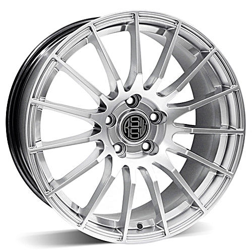 RSSW Spirit Hyper silver 17x7 +45 5x114.3mm 67.1mm