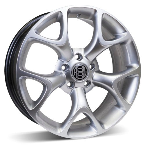 RSSW Aero Hyper silver 17x7 +40 5x110mm 65.1mm