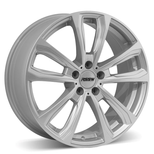 RSSW Carbon Silver 17x7.5 +35 5x120mm 72.8mm