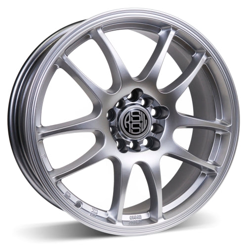 RSSW Velocity Hyper silver 17x7 +35 5x100|5x114.3mm 73.1mm