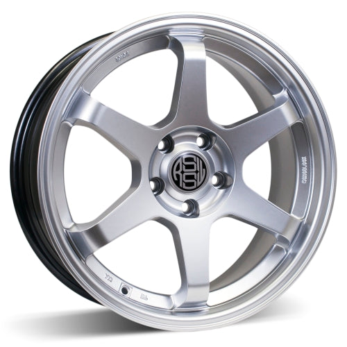 RSSW Rival Hyper silver 17x7 +35 5x114.3mm 73.1mm