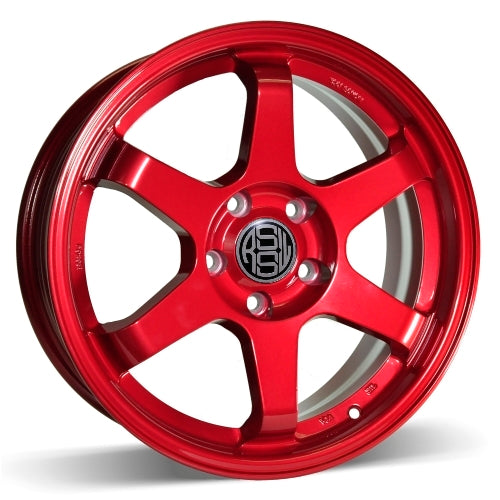 RSSW Rival Sparkling Red 17x7 +35 5x114.3mm 73.1mm