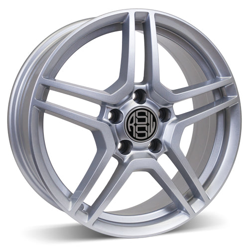 RSSW Cruiser Hyper silver 17x7 +40 5x100mm 73.1mm
