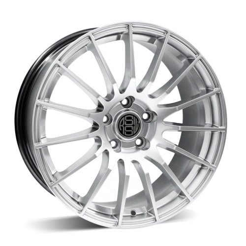 RSSW Spirit Hyper silver 17x7 +40 5x100mm 73.1mm