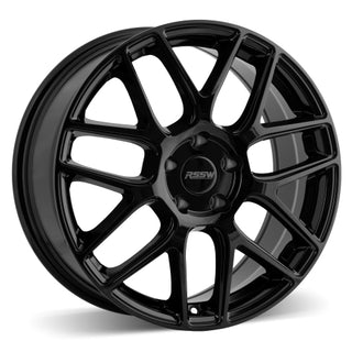 RSSW Drive Gloss Black 17x7.5 +40 5x108mm 63.4mm