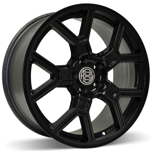 RSSW Faith Gloss Black 17x7.5 +40 5x108mm 63.4mm