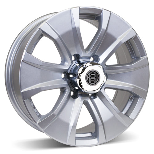 RSSW Blade Silver 17x7.5 +35 6x139.7mm 106mm