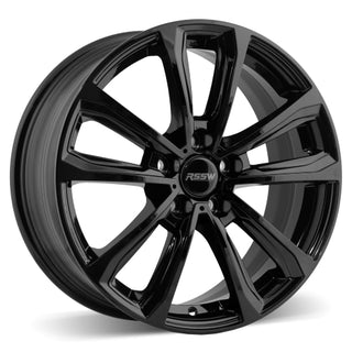 RSSW Carbon Gloss Black 18x8 +38 5x114.3mm 67.1mm