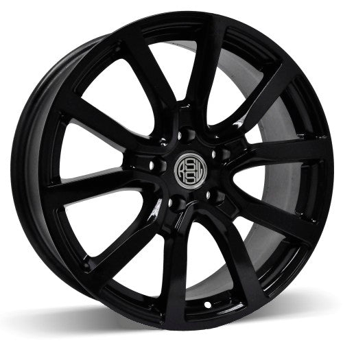 RSSW Mayfair Gloss black 18x7.5 +42 5x114.3mm 67.1mm