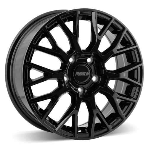 RSSW Monza Gloss Black 18x8 +38 5x114.3mm 67.1mm