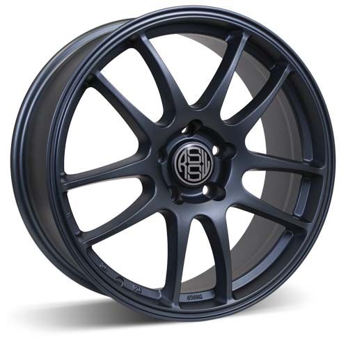 RSSW Velocity Matte grey 18x7.5 +38 5x114.3mm 67.1mm