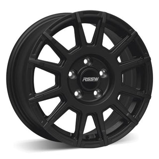 RSSW Gravel Satin Black 18x8 +40 5x110mm 65.1mm
