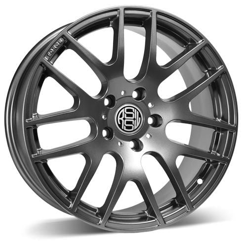 RSSW Diamond Gunmetal 18x8 +35 5x120mm 72.6mm