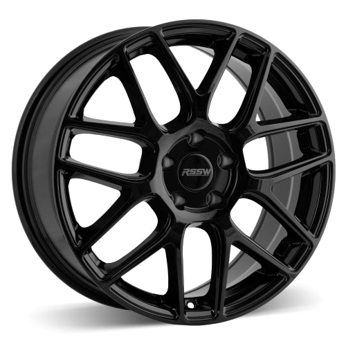 RSSW Drive Gloss Black 18x8 +35 5x120mm 72.6mm