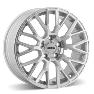 RSSW Monza Silver 18x8 +38 5x120mm 72.6mm