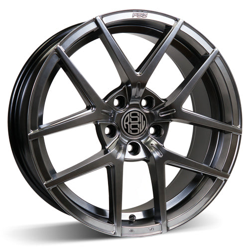 RSSW Lambda Hyper black 18x8 +28 5x114.3mm 73.1mm