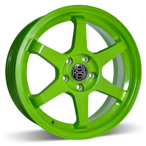 RSSW Rival Solid Green 18x7.5 +38 5x114.3mm 73.1mm