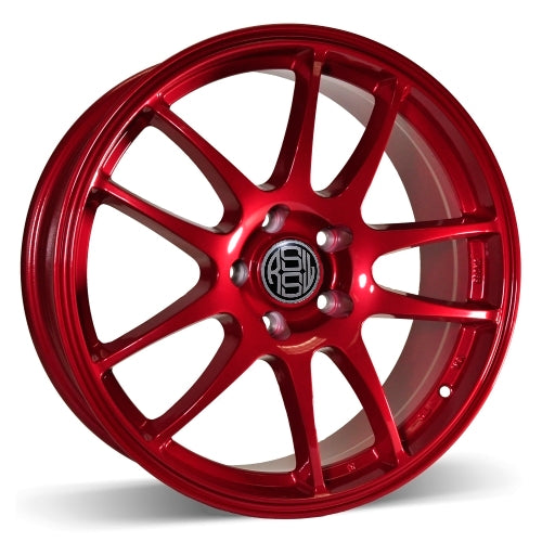 RSSW Velocity Sparkling Red 18x7.5 +38 5x114.3mm 73.1mm