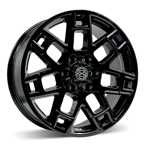 RSSW Trail Gloss Black 18x8 +20 6x139.7mm 106mm