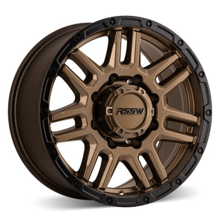 RSSW Blitz Matte Bronz w/ Black Lip 18x8.5 +20 8x165.1mm 121.3mm