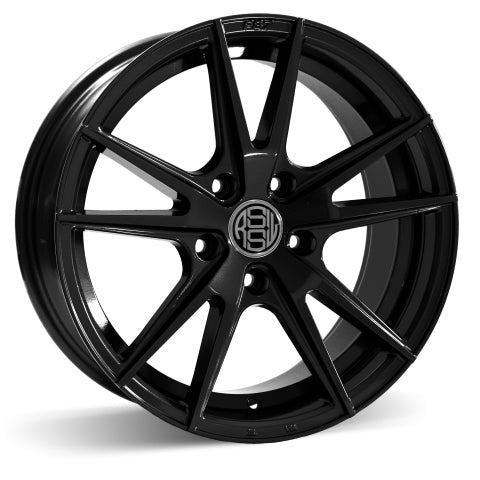 RSSW Forza Gloss Black 19x8.5 +38 5x114.3mm 67.1mm