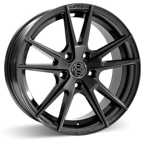 RSSW Forza Graphite 19x8.5 +38 5x114.3mm 67.1mm