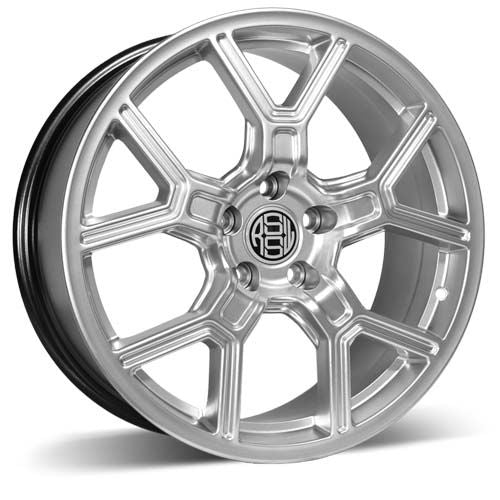 RSSW Faith Hyper silver 19x8.5 +42 5x108mm 63.4mm